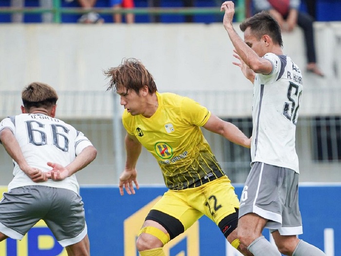 Pertempuran Kontra Barito Putra