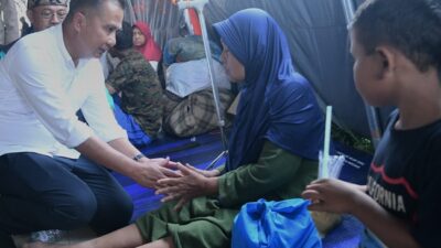 Tinjau Banjir Kertajati