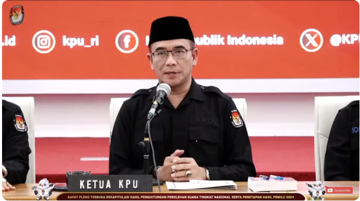 KPU Tetapkan Hasil Pileg
