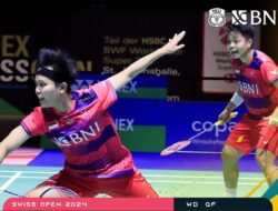 Baru Babak Semifinal, Merah Putih Sudah Kunci Dua Tiket Final Swiss Open 2024