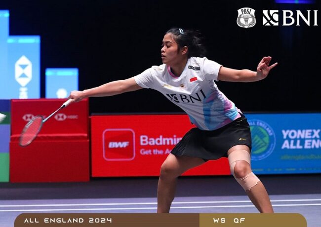 Kandas di perempat Final