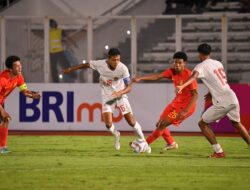Laga Persahabatan Indonesia U20 Vs China 20 Kembali Imbang 1-1, Meshaal Osman Ungkap Pesan Pelatih