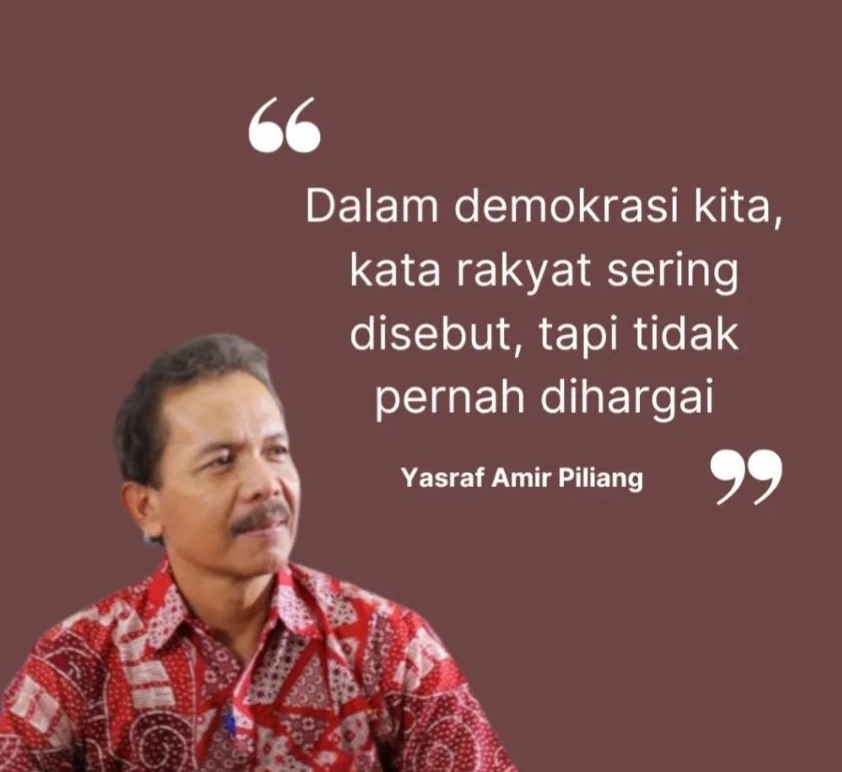 Merefleksikan penyelenggaraan pilpres 2024