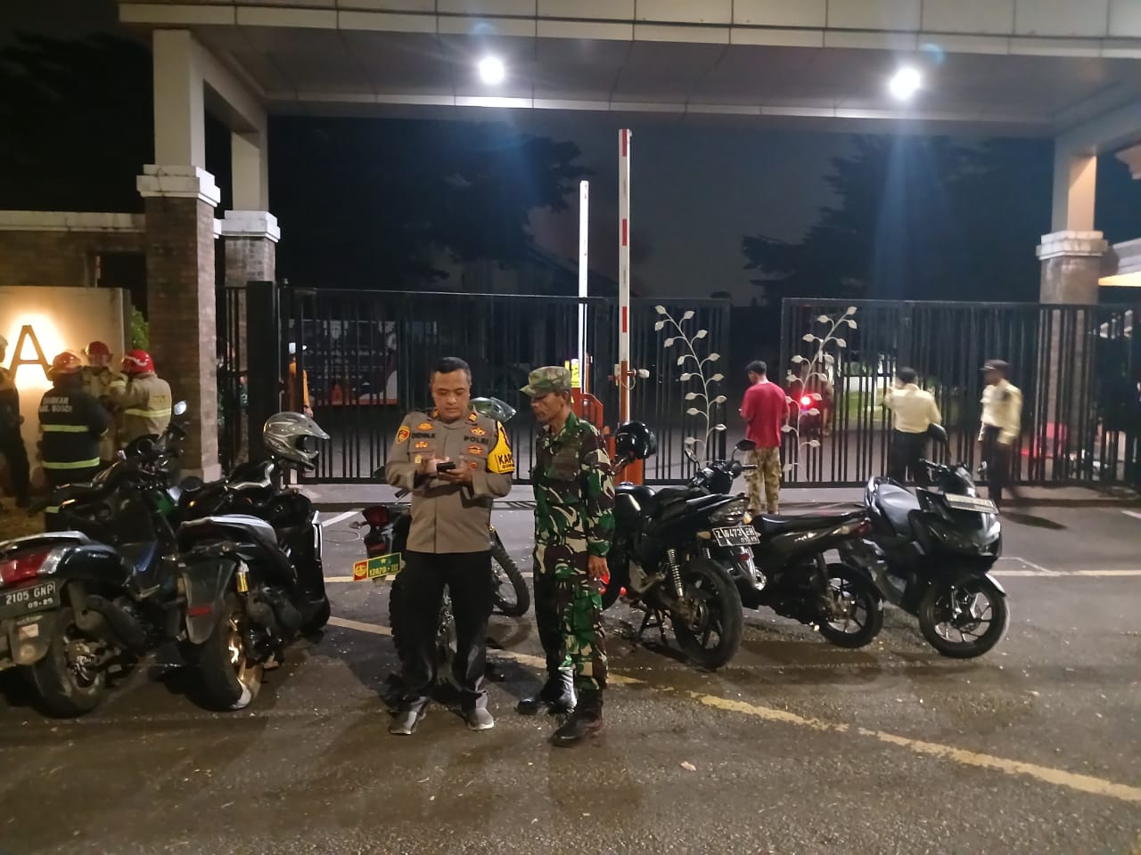 Bunker Gudang Peluru Meledak