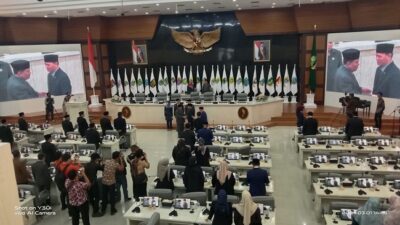 Andi Zabidi Resmi Menjadi Anggota DPRD Jabar Lewat Mekanisme PAW, Gantikan Irfan Suryanagara