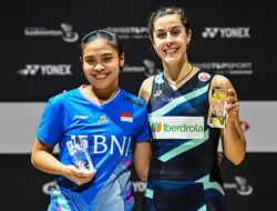 Gregoria Runnerup Swiss Open 2024, Kalah 1-2 dari Wakil Spanyol