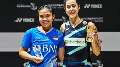Gregoria Runnerup Swiss Open