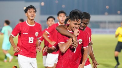 Penalti Selamatkan Indonesia dari Kekalahan atas China U20, Skor 1-1