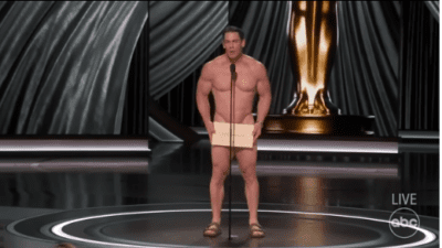 Aktor John Cena Bikin Geger Gelaran Oscar 2024, Nekat Manggung Tanpa Busana