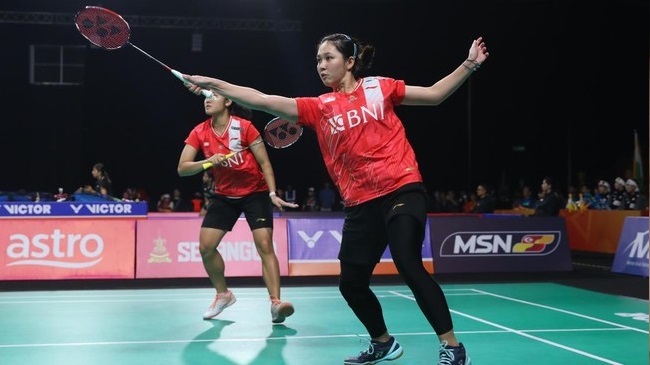 Lanny/Ribka cetak sejarah