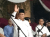 KPU Tetapkan Prabowo-Gibran Pemenang Pilpres 2024, di Kertanegara IV Berkumandang Teriakan Ini