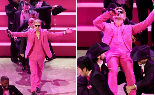 Ryan Gosling Rock Stars