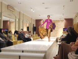 Batik Danar Hadi Mempersembahkan Sekar Arumdati  Sebagai Inspirasi Batik Untuk Hari Raya