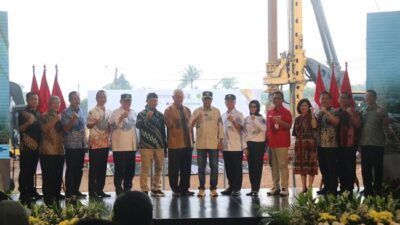 Groundbreaking Fly Over Tenjo