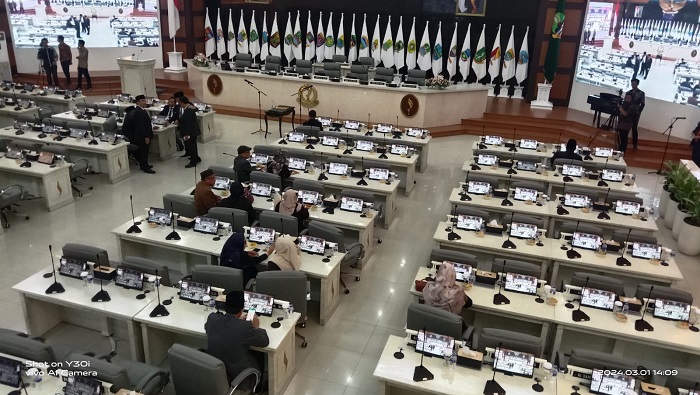 Komposisi Anggota Dewan 2024-2029