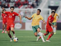 Indonesia Kehilangan Nathan Tjoe-A-On Jelang 8 Besar Piala Asia U-23
