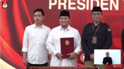KPU RI Tetapkan Prabowo-Gibran Presiden dan Wakil Presiden Terpilih, Anies Hadir Ganjar Sepedaan
