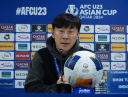 Melawan Korea Selatan Sulit, STY : Namun Tetap Harus Profesional