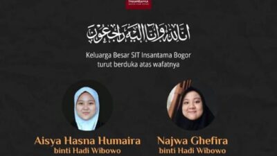 Kakak Adik Najwa-Aisya Korban Grand Max Maut di Tol Japek Dimakamkan di Kuningan