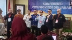 Kesit dan Theo Terpilih sebagai Ketua dan DKP PWI Jaya
