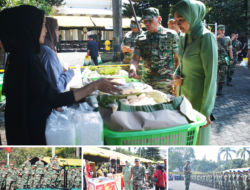 Pangdam III/Siliwangi Buka Bazar TNI, Manfaatkan Dengan Sebaik-baiknya