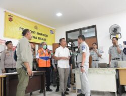 Bey Machmudin Jenguk Korban Lakalantas Tol Japek, DIV Polri Masih Lakukan Ini