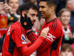 Gol Edan Bruno Fernandes Bakar Semangat Setan Merah, Sayang Gagal Raih 3 Poin