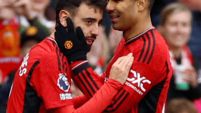 Gol Edan Bruno Fernandes