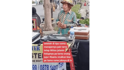 Pak Tarno Pesulap Jalanan
