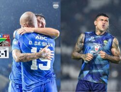 Klub Papan Atas Tarung sebelum Championship Series Bergulir, Persib Kalahkan Borneo FC 2-1