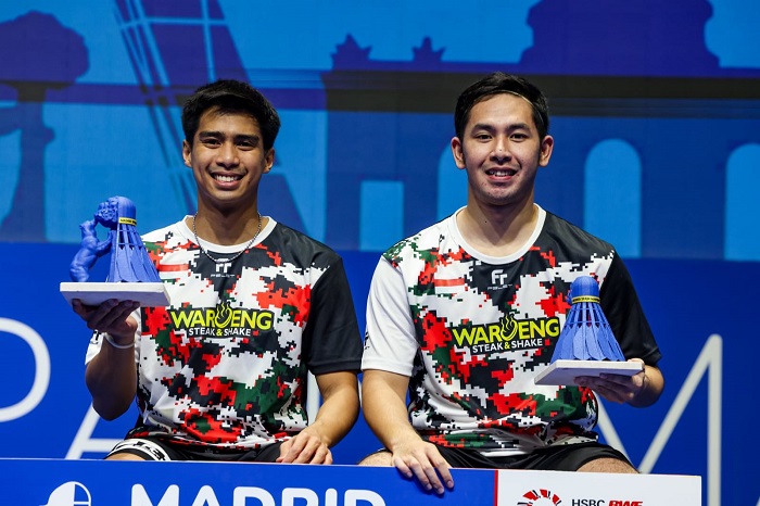 Rinov/Pitha dan Sabar/Reza Juara