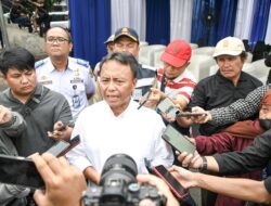 Sekda Jabar Lepas 2.034 Pemudik di Terminal Cicaheum