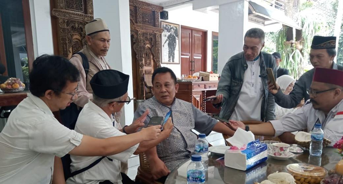 Open House Taufik Hidayat