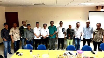 Langsung Bekerja, Berikut Agenda Pengurus Baru PWI Jaya