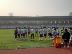 Arhan dan Verdonk Gabung Latihan Hari Keempat Timnas Indonesia