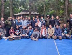 Puluhan Jurnalis Bandung Kumpul di Bandung Zoo, Bahas Artificial Intelligence dan RUU Penyiaran