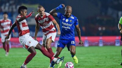 Leg Kedua Final Championship Series Liga 1, Head to Head Madura United Vs Persib