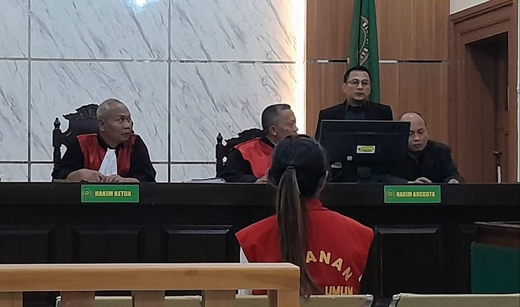 Eksepsi Terdakwa Ditolak Hakim,