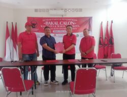 Fuad Rinaldi, Sosok Muda Resmi Masuk Bursa Calon Walikota Bandung Melalui PDI Perjuangan