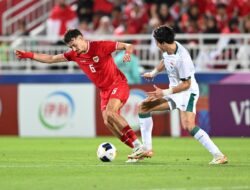 Indonesia Dikalahkan Irak 1-2, Peluang Olimpiade Paris 2024 Lawan Guinea 9 Mei
