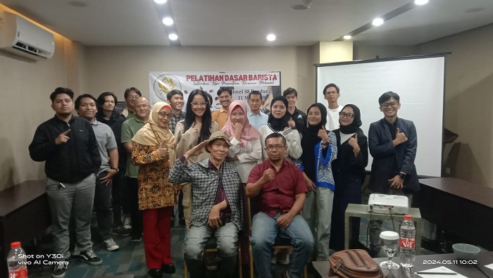 GMS Gelar Pelatihan Barista