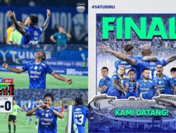 Menang Perdana atas Bali United, Persib Dibonus Tiket Final
