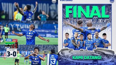 Menang Perdana atas Bali