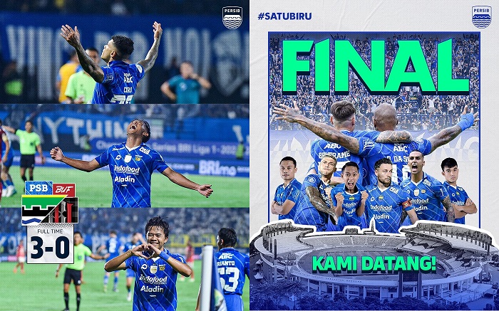 Menang Perdana atas Bali