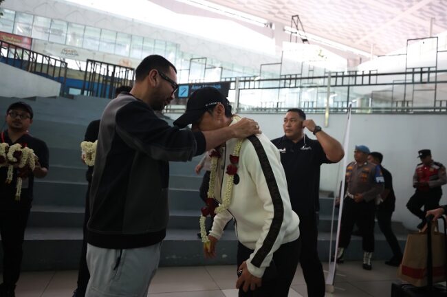 Tiba di Bandara Soetta