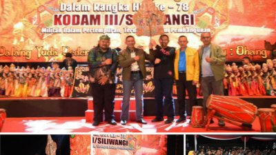 Kodam III/Siliwangi Gelar Pertunjukkan Wayang Golek