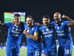 Persib Dominasi Best XI of The Season Liga 1 2023/2024