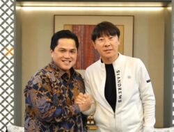 Erick Thohir Akui STY Sukses Bawa Timnas Tembus Round 3 dan Play Off Olimpiade