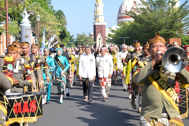HUT ke-534 Majangka