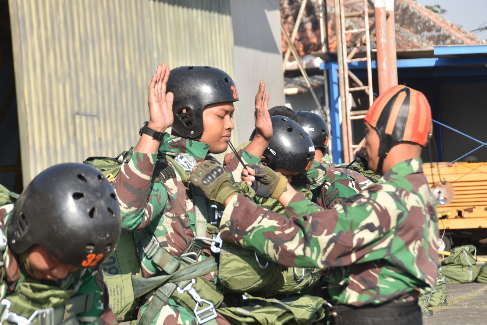 Siswa Jump Master